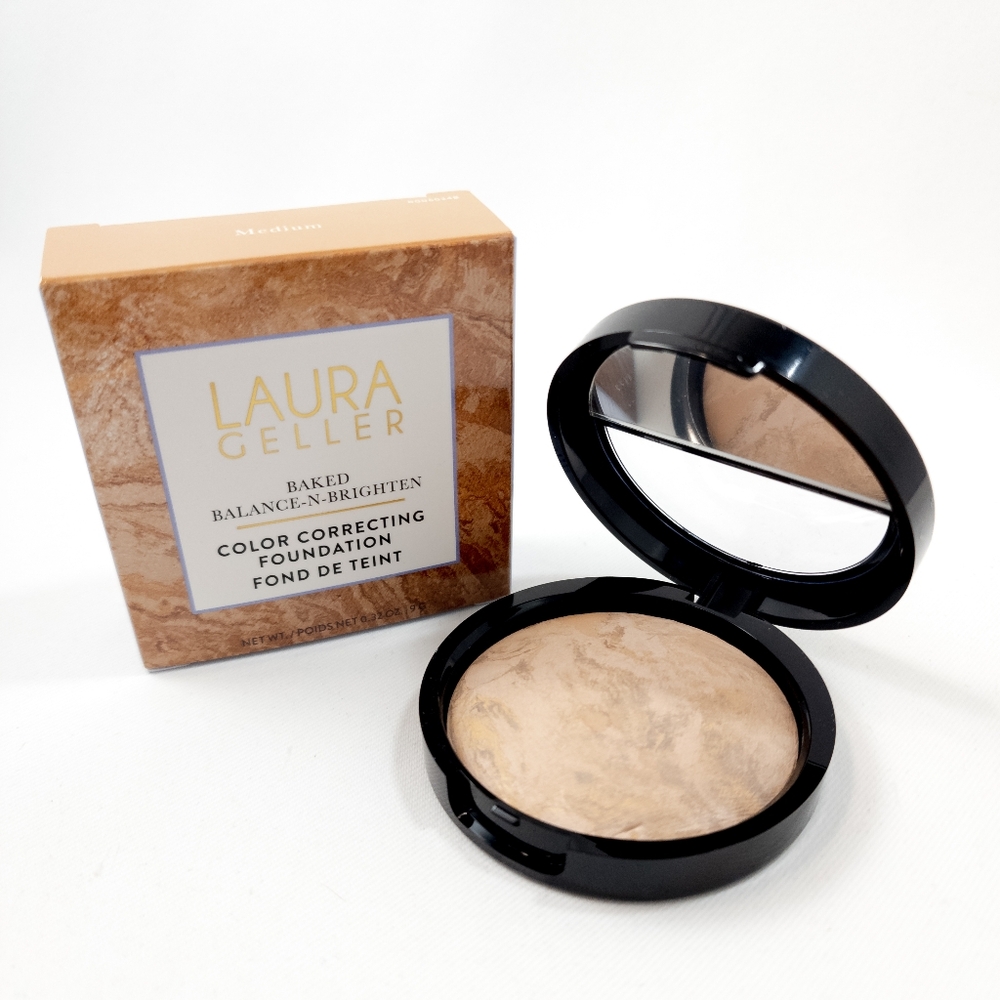 Laura Geller Baked Balance-N-Brighten Color Correcting Foundation - Medium
